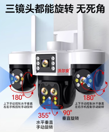 360度无死角监控器
